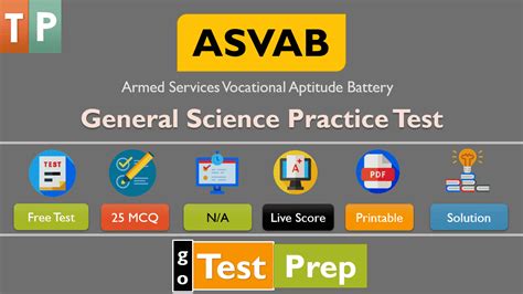 Asvab General Science Practice Test 2023 Pdf