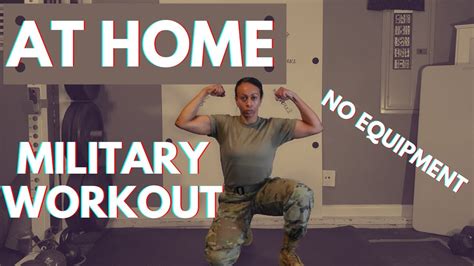 At Home Military Workout Getting Ready For Basic Training Basic