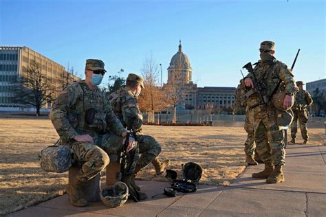 At Least 21 States Activating National Guard Troops In Capitals To Prepare For Possible Attacks