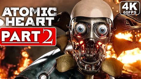 Atomic Heart Gameplay Walkthrough Part 2 Full Game