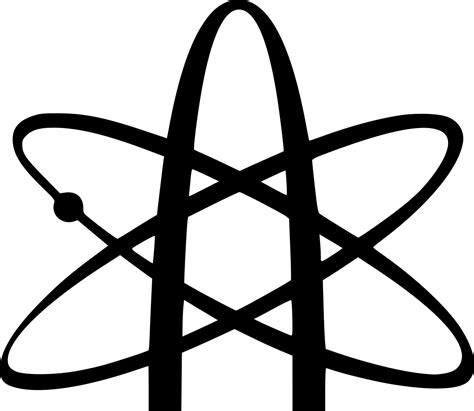 Atomic Whirl Symbol Drawing Tutorial For Beginners