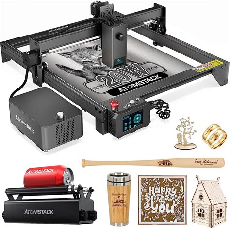 Atomstack A20 Pro Laser Engraver 130W Engraving Cutting Machine With