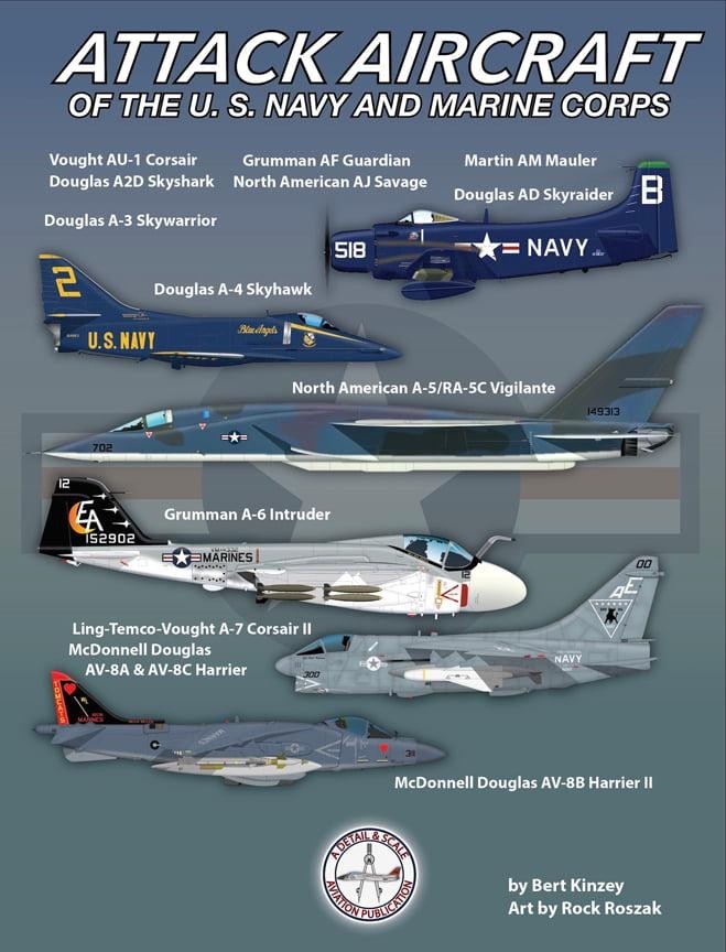 Attack Aircraft Of The U S Navy And Marine Corps Aeroscale