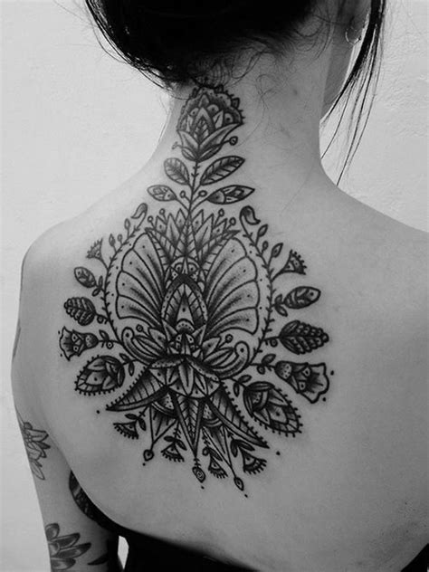 Attractive Back Tattoos Designs For Women Tattoosera