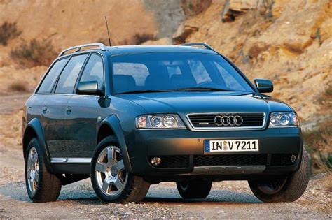 Audi A6 C5 Allroad: The Ultimate Off-Road Sedan