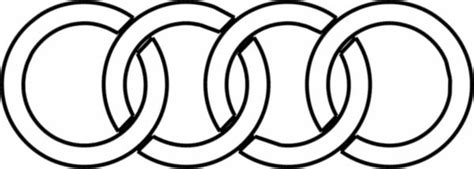 Audi Logo Design Free Laser Cut File Vectors File