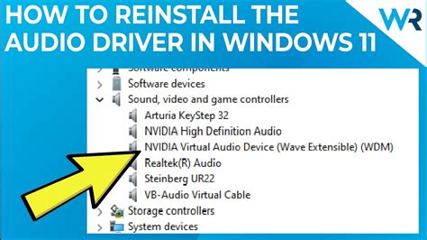 Audio Driver Windows 11