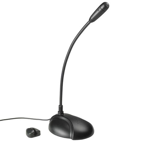 Audio Technica Atr4750 Omnidirectional Condenser Computer Desk Microphone