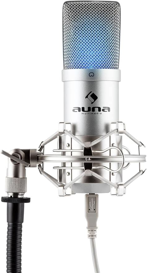 Auna Mic 900B Test Kondensator Mikrofon