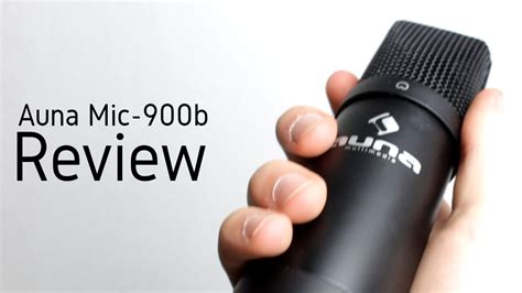 Auna Mic 900B Usb Mic Review Test