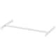 Aurdal Extendable Clothes Rail White Ikea