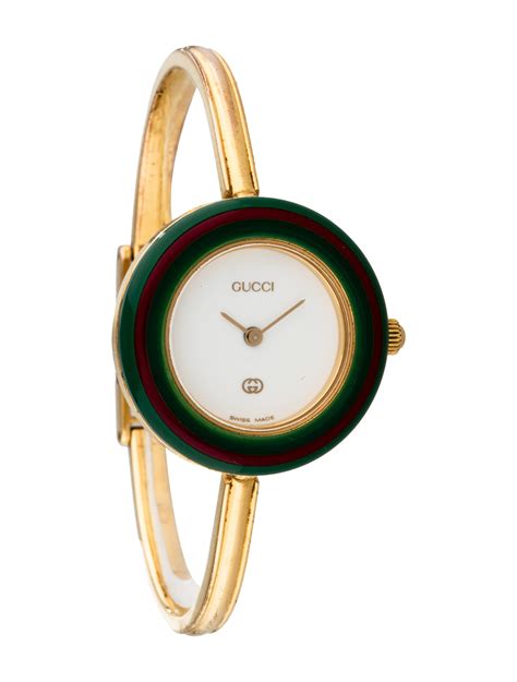 Authentic Gucci Bezel Watch Women S Fashion Watches Accessories