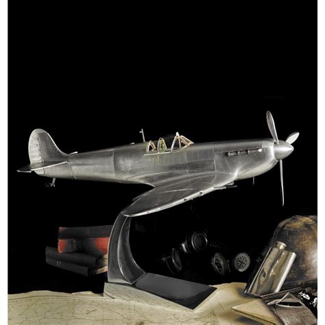 Authentic Model Aluminium Spitfire