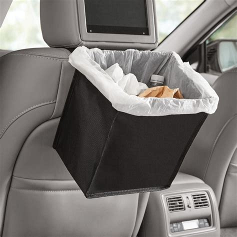 Auto Drive Black Car Seat Trash Bag Fits Most Vehicles Size 7 X 9 5