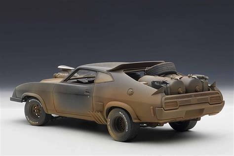 Autoart 1 18 Mad Max 2 Interceptor Amp 39 Ultimate Edition Amp 39 Diecast Car Mad Max Mad Max 2 Diecast