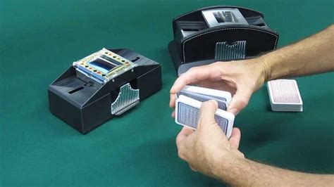 Automatic Card Shuffler Garetexcellent