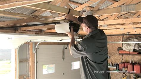 Automatic Garage Door Opener Installation