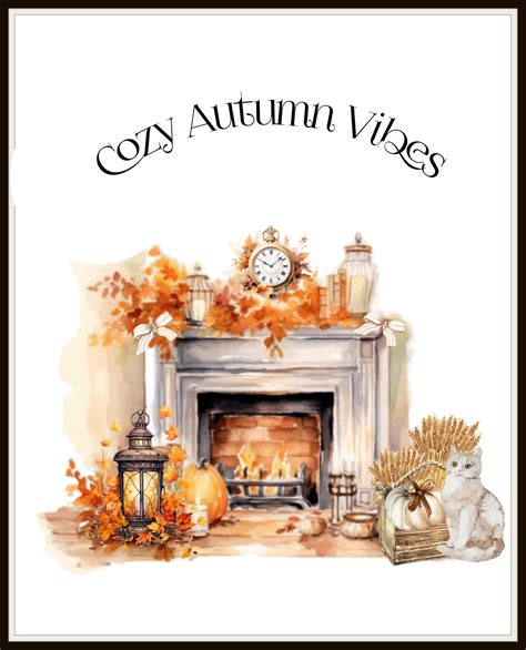 Autumn Elegance Must Have Printables For A Cozy New Season My Home