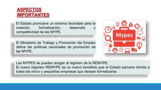 Avance Mypes Favorable La Creaci N De Empleo En 2011 En Continente