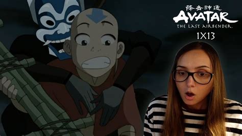 Avatar The Last Airbender 1X13 The Blue Spirit Youtube