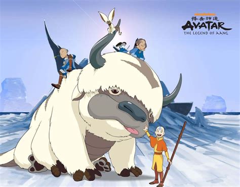 Meet Appa: The Loyal Sky Bison of Avatar