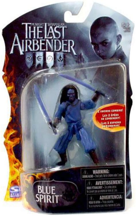 Avatar The Last Airbender Blue Spirit 3 75 Action Figure Mask On Spin