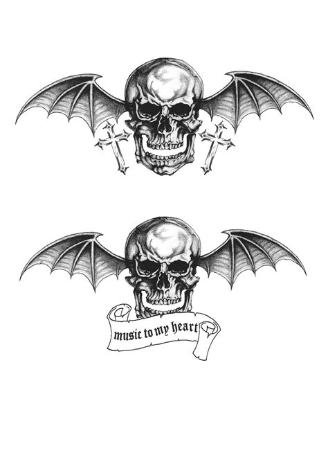 7 Avenged Sevenfold Tattoo Designs to Inspire You