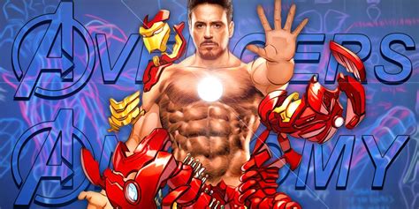 Avengers Anatomy 5 Weird Facts About Iron Man S Body Explained