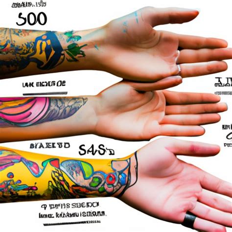 Average Tattoo Cost Per Hour