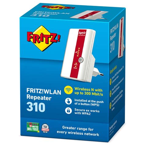 Avm Fritz 310 Wifi Repeater Wei Techinn