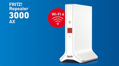 Avm Fritz Repeater 3000 Ax Wi Fi 6 Drei Funkeinheiten