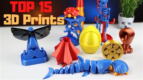 20 Awesome 3D Printed Things You Need