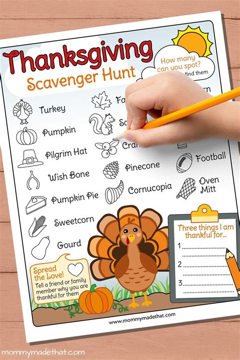 Awesome And Free Thanksgiving Printables Kids Love These