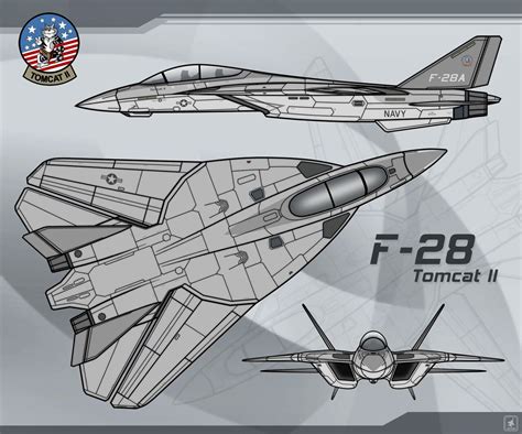 Awesome Concept Of The Next Generation Tomcat Fighter Military Aircraft Stealth Aircraft