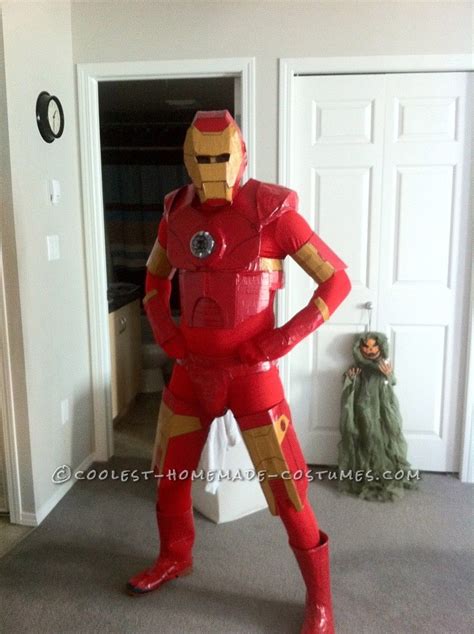 Awesome Homemade Iron Man Costume Photo 3 3