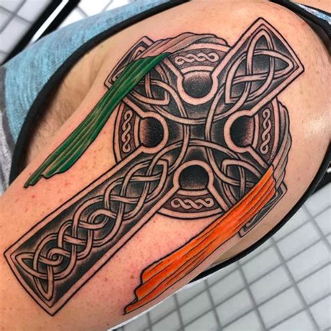 Awesome Irish Tattoos To Celebrate Your Celtic Heritage Tattoo Stylist