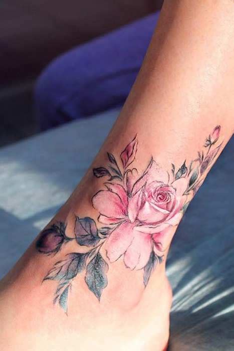 Awesome Tattoo Designs For Feet Images Free