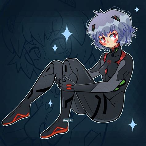 Ayanami Rei Neon Genesis Evangelion Image By Manysart1 3858596