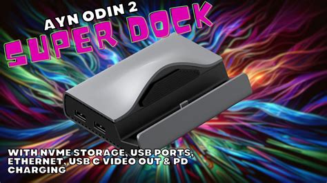 Ayn Odin 2 Super Dock Review Droix Blogs Latest Technology And Gadgets