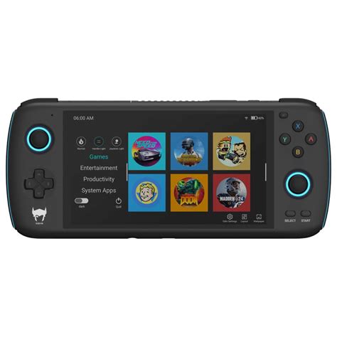 Ayn Odin Pro Handheld Game Console With Qualcomm Snapdragon Sd845 Cpu