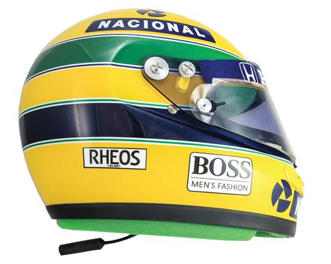 5 Ways Ayrton Senna's Helmets Made F1 History