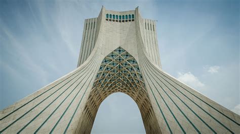 Azadi Tower Alluring World