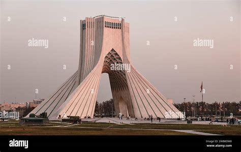 Azadi Tower Symbol Of Freedom Tehran Iran Symbols Of Freedom George Washington Bridge