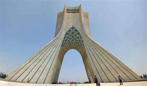 Azadi Tower: Tehran's Iconic Symbol of Freedom