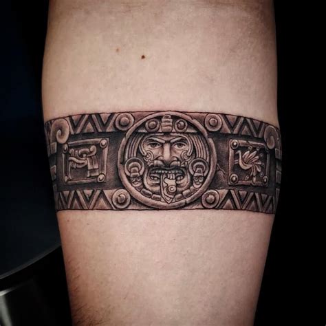 Aztec Arm Tattoo Designs: Ancient Symbolism on Your Sleeve