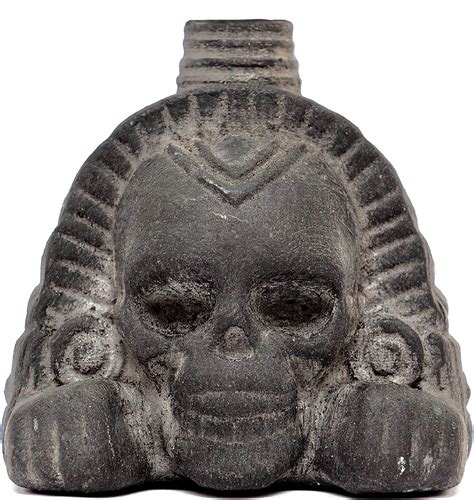 Aztec Death Whistle Loudest Screaming Aztec Death Whistles Crows Mouth Shaped Loud Whistle