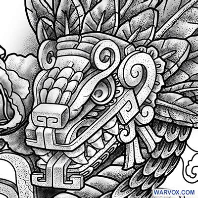 8 Aztec God Tattoo Designs to Inspire You