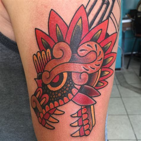 Aztec Gods Tattoos