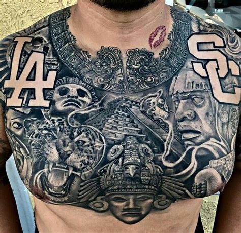 Aztec Mexican Tattoo Designs: Ancient Symbols and Meanings Revealed