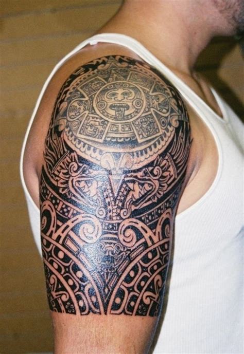 Aztec Tattoo Designs for Men: Bold and Powerful Art